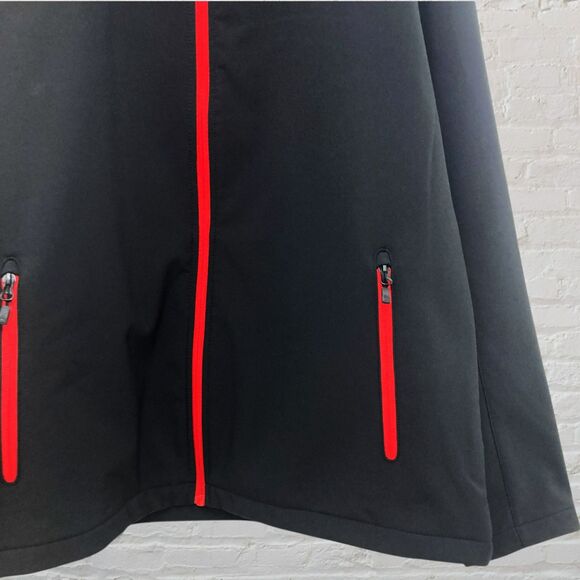 Stormtech Orbiter Softshell Jacket 2XL Black Red Performance Water Repellent - Picture 11 of 15